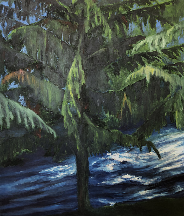 ann frossen artiste peintre